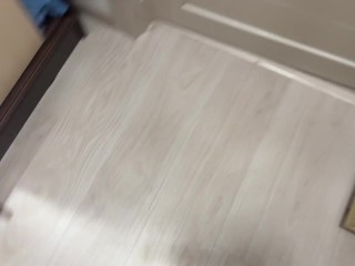 I can't take it anymore... - he begged. But the stepmother didn't stop until he came a SECOND TIME😈