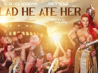 GLAD HE ATE HER - Rebecca Goodwin