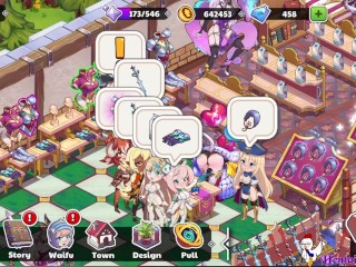 (Str8) 2 Spoiled Girls multiple orgasms! Waifu Shop #65 W/HentaiMasterArt