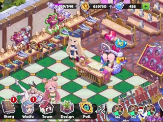 (Str8) 2 Spoiled Girls multiple orgasms! Waifu Shop #65 W/HentaiMasterArt