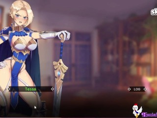 (Str8) 2 Spoiled Girls multiple orgasms! Waifu Shop #65 W/HentaiMasterArt