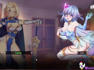 (Str8) 2 Spoiled Girls multiple orgasms! Waifu Shop #65 W/HentaiMasterArt