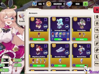 (Str8) 2 Spoiled Girls multiple orgasms! Waifu Shop #65 W/HentaiMasterArt