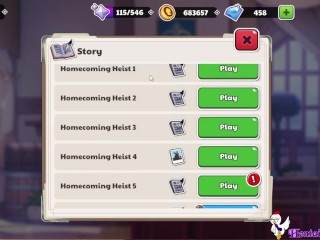 (Str8) 2 Spoiled Girls multiple orgasms! Waifu Shop #65 W/HentaiMasterArt