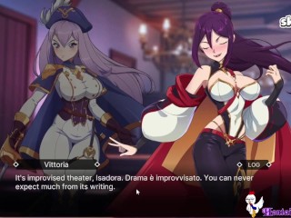 (Str8) 2 Spoiled Girls multiple orgasms! Waifu Shop #65 W/HentaiMasterArt