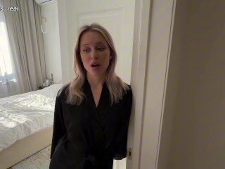 Crazy Stepmom Is Teaching Me How To Use A Condom!I Took off the Condom and Fucked It!