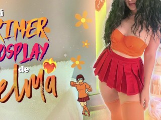 MI PRIMER COSPLAY DE VELMA | Agatha Dolly