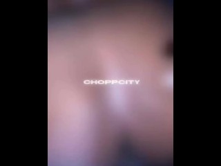 Ghetto black girl blow job facial