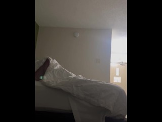 Busting nuts in her cheating pussy