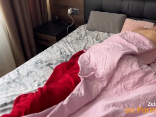 Это для тебя сюрприз котенок, наслаждайся! Утренний римминг с сюжетом. Разговоры Диалоги POV