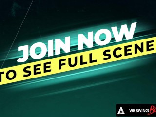 WE SWING BOTH WAYS - Steamy Bisexual Threesome With Naughty Wife Spencer Bradley