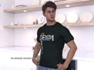 Harmony Haven - Chapter 1 - Kevin attempted to kiss Jennifer - Highlight