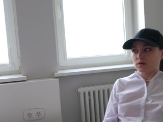 Extra Skinny Travesti Girl Hard Fucking Big Milf with Massive Tits!