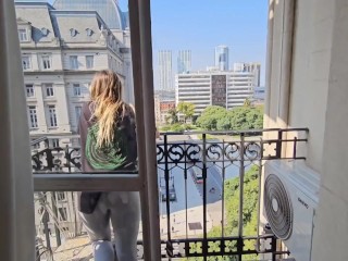 Despertando en buenos aires y Keila bassi deja que le rompa el culo con un CREAMPIE hermoso