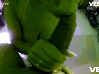 THE INCREDIBLE HULK POUNDS AND FUCKS HARD ON SHE HULK PARODY REAL HENTAI