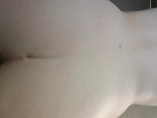 Horny Snow Bunny fucked on Glass Table