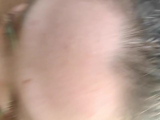 Horny Snow Bunny fucked on Glass Table