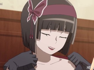 Beautiful Japanese Mio loves to get fucked hard by beautiful samurai