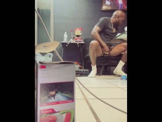 WTF Who put that camera there!? Full video on Onlyfans @CesarBelifonteUncut