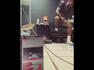 WTF Who put that camera there!? Full video on Onlyfans @CesarBelifonteUncut