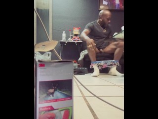 WTF Who put that camera there!? Full video on Onlyfans @CesarBelifonteUncut