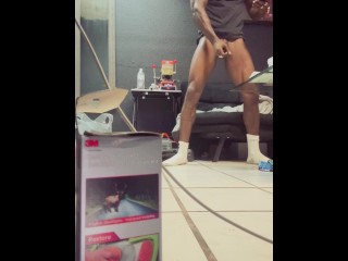 WTF Who put that camera there!? Full video on Onlyfans @CesarBelifonteUncut