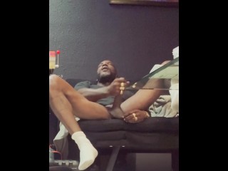 WTF Who put that camera there!? Full video on Onlyfans @CesarBelifonteUncut