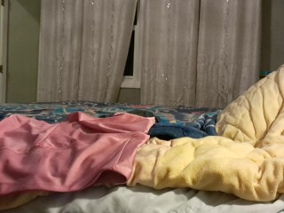 I almost broke my Girly Dick Off I was so Horney in my Swimsuit and SPANDEX Leggings