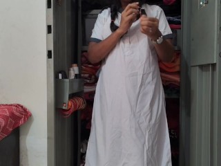 College girlfriend fucked by her lover in home