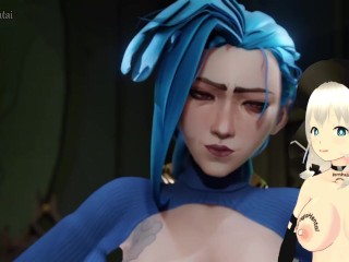 A big black cock in the ass is what jinx needs