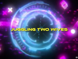 Juggling Two Wives Kayla Kayden, Willow Ryder / Brazzers