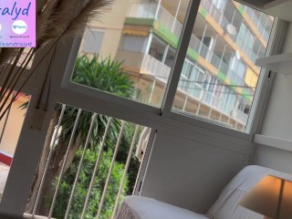 Spanish Cutie Gives Me a Morning Blowjob – Homemade POV