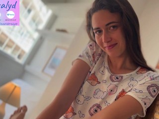 Spanish Cutie Gives Me a Morning Blowjob – Homemade POV