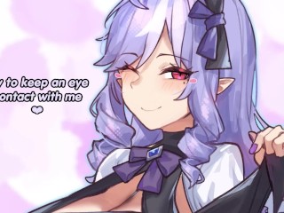 Self-censoring training with Vivian JOI (femdom, jerk off game, armpit fetish, self- censoring)