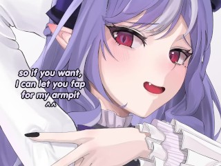 Self-censoring training with Vivian JOI (femdom, jerk off game, armpit fetish, self- censoring)