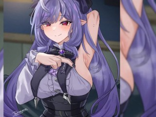 Self-censoring training with Vivian JOI (femdom, jerk off game, armpit fetish, self- censoring)