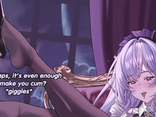 Self-censoring training with Vivian JOI (femdom, jerk off game, armpit fetish, self- censoring)