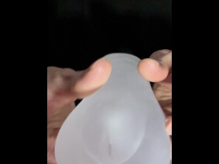 半透明オナホール