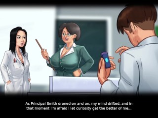 SCIENCE TEACHER MISS OKITA Ep02 - Summertime Saga New Version Cookie jar Sex Animation Ep 15