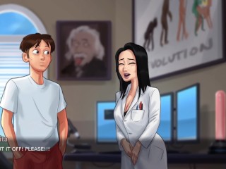 SCIENCE TEACHER MISS OKITA Ep02 - Summertime Saga New Version Cookie jar Sex Animation Ep 15