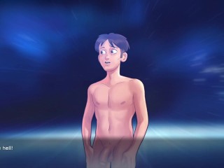 SCIENCE TEACHER MISS OKITA Ep03  - Summertime Saga New Version Cookie jar Sex Animation Ep 16