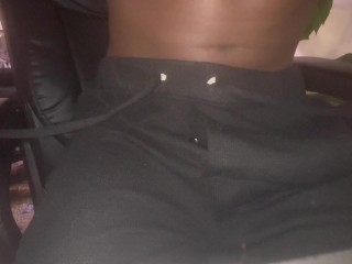 HELP ME RELAX AFTER WORK | BBC DIRTY TALK CUMSHOT ON CAMERA 4K