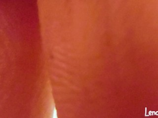 18yo Teen fucks herself in the safety of the bathroom