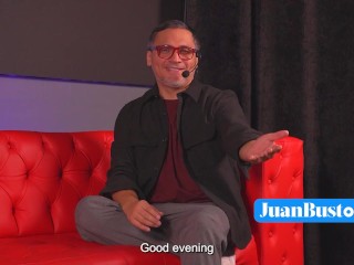 Jessica Sodi Mexicana de TETAS GRANDES cumple fantasia de una de sus Fans en show en PUBLICO