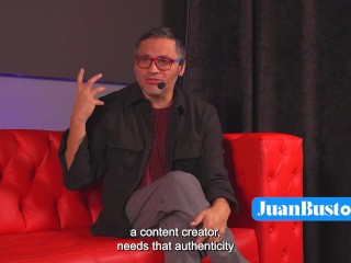 Jessica Sodi Mexicana de TETAS GRANDES cumple fantasia de una de sus Fans en show en PUBLICO