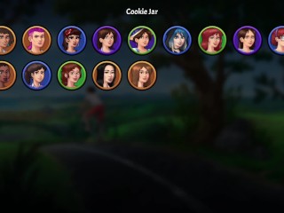 SCIENCE TEACHER MISS OKITA - Summertime Saga New Version Cookie jar Sex Animation Ep 14