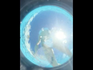 Beachside Romance: Turning Heads with a Curvy Babe in a Sexy Bikini