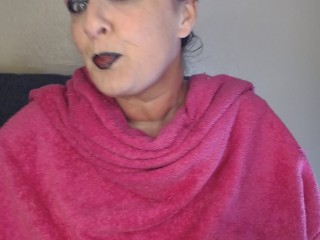 Anna Yawning Over and Over Big Wide Open Mouth Teary Eyed Tired