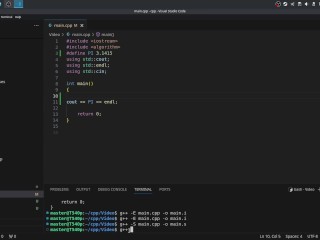 #28 The process of compiling, linking, assembling, creating an object file and executable files