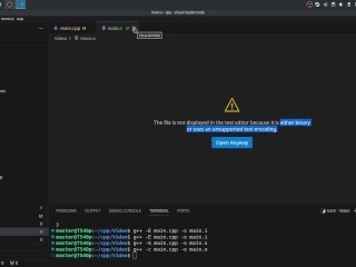 #28 The process of compiling, linking, assembling, creating an object file and executable files